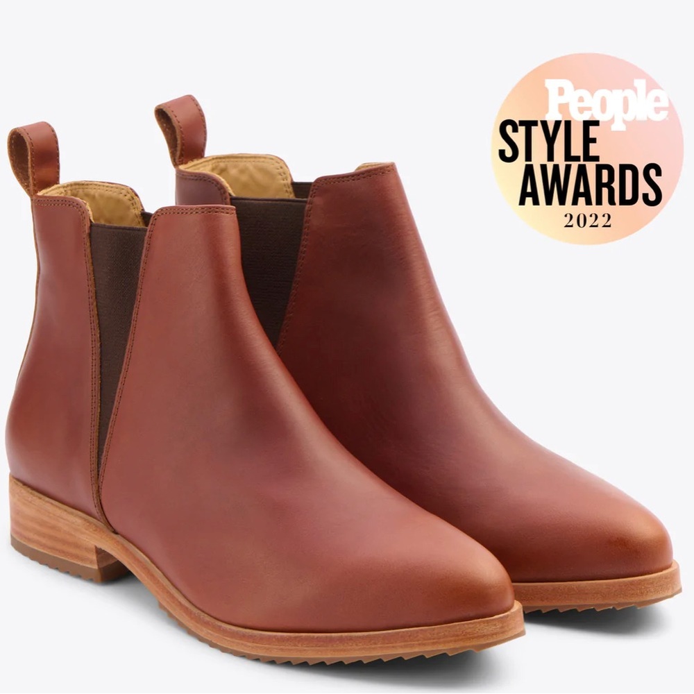 Nisolo Chelsea boot, new w/o tags, size 10